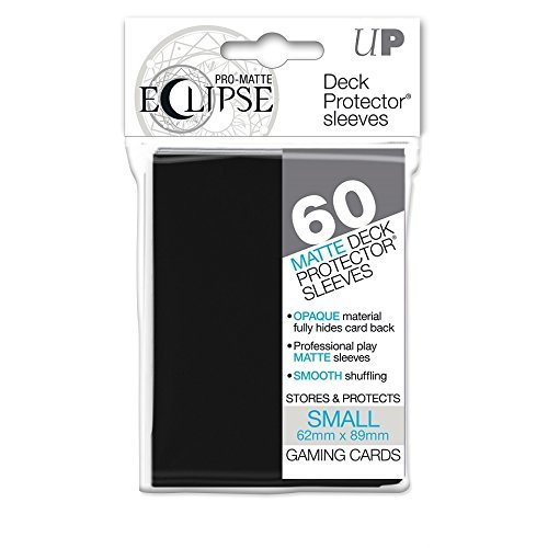 Card Sleeves - 60ct Small/Eclipse Pro Matte Black