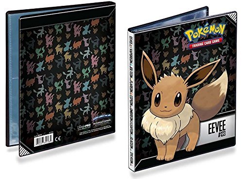 Portfolio/Pokemon 4 Pocket Eevee Album