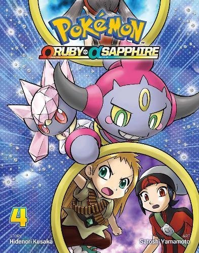Hidenori Kusaka/Pokémon Omega Ruby Alpha Sapphire, Vol. 4