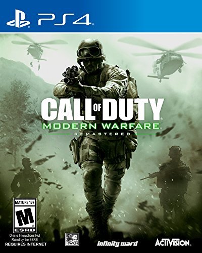 PS4/Call of Duty: Modern Warfare Remastered