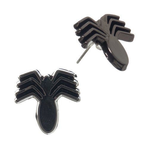 Stud Earrings/Spider-Man - Spider