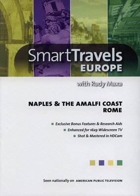 Smart Travels Europe with Rudy Maxa/Rome / Naples & Amalfi Coast@This Item Is Made On Demand@Could Take 2-3 Weeks For Delivery