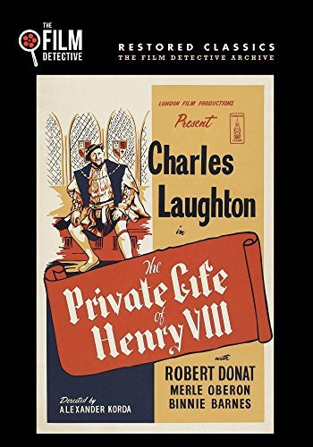 The Private Life of Henry VIII/Laughton/Donat@MADE ON DEMAND@This Item Is Made On Demand: Could Take 2-3 Weeks For Delivery