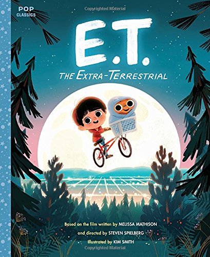 Kim Smith/E.T. the Extra-Terrestrial@The Classic Illustrated Storybook