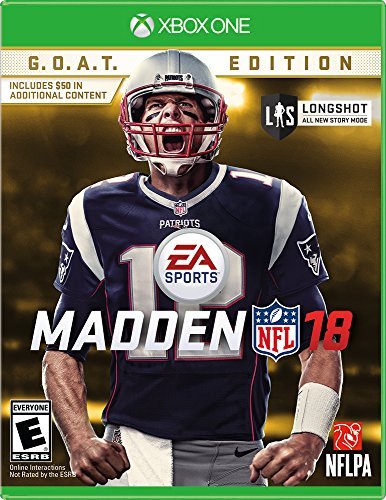 Xbox One/Madden NFL 18 G.O.A.T. Edition