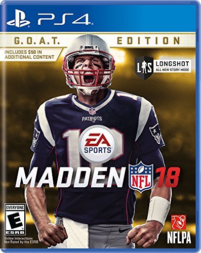 PS4/Madden NFL 18 G.O.A.T. Edition