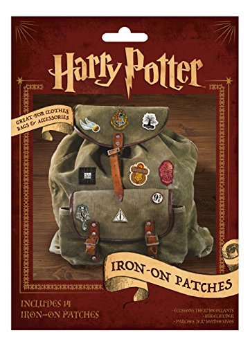 Iron On Patches/Harry Potter@12