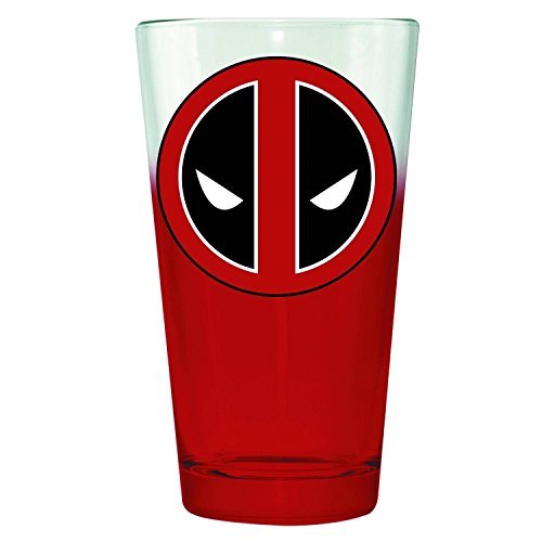 Pint Glass/Deadpool - Logo