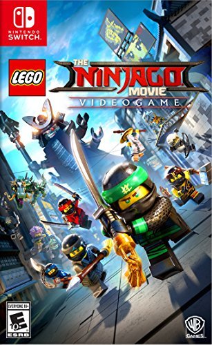 Nintendo Switch/LEGO Ninjago Movie Videogame