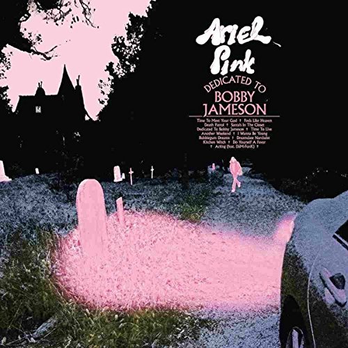 Ariel Pink Dedicated To Bobby Jameson Black Vinyl 