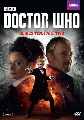 Doctor Who/Series 10 Part 2@DVD
