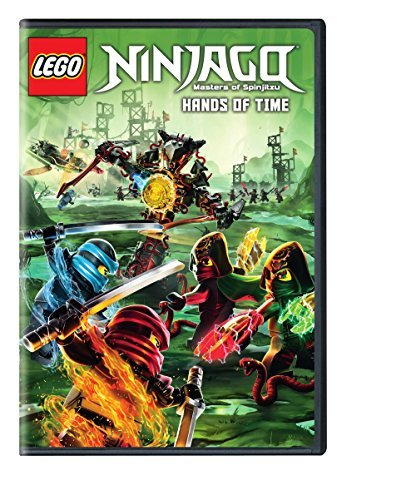 Lego Ninjago: Masters Of Spinjitzu/Season 7@DVD