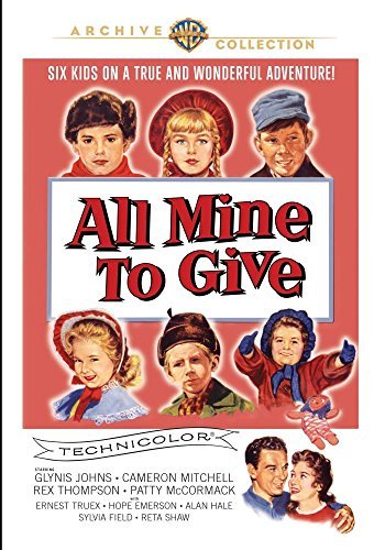 All Mine To Give (1957)/All Mine To Give (1957)@MADE ON DEMAND@This Item Is Made On Demand: Could Take 2-3 Weeks For Delivery