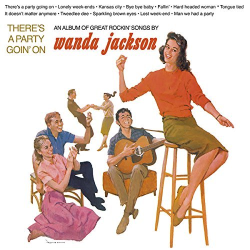 Wanda Jackson/There's A Party Goin' On@LP