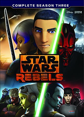 Star Wars Rebels/Season 3@DVD