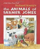 Richard Scarry Richard Scarry's The Animals Of Farmer Jones 