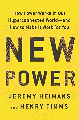 Heimans,Jeremy/ Timms,Henry/New Power