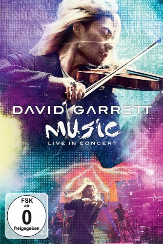 David Garrett/Music : Live In Concert@Import-Eu