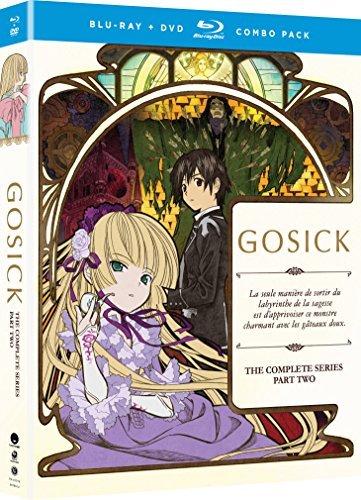 Gosick/The Complete Series Part 2@Blu-Ray/DVD