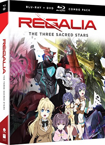 Regalia: Three Sacred Stars/The Complete Series@Blu-Ray/DVD