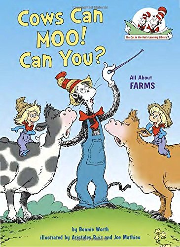Bonnie Worth/Cows Can Moo! Can You?
