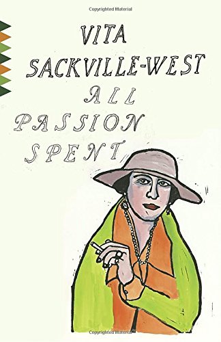 Vita Sackville-West/All Passion Spent