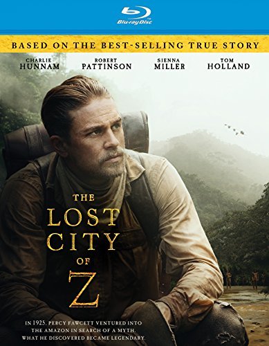 Lost City Of Z/Hunnam/Pattinson/Miller@Blu-Ray@Pg13