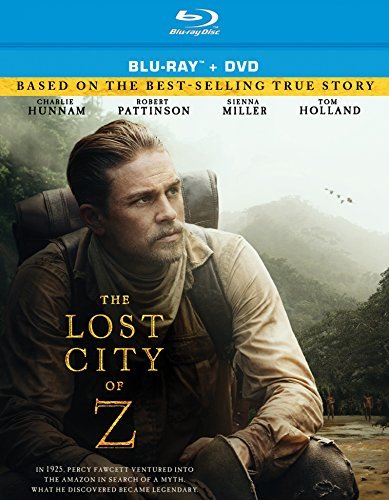 Lost City Of Z/Hunnam/Pattinson/Miller@Blu-Ray/Dvd@Pg13