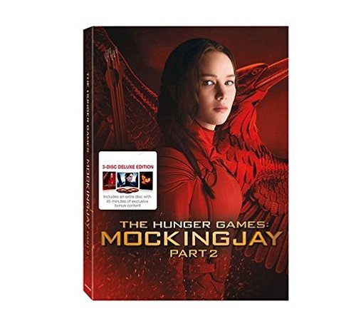 Hunger Games: Mockingjay Part 2/Lawrence/Hutcherson/Hemsworth@3-Disc Deluxe Edition