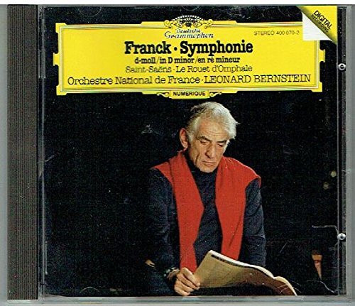 Leonard Bernstein Orchestra National de France/Franck: Symphonie D-Moll / Saint-Saens: Le Rouet D