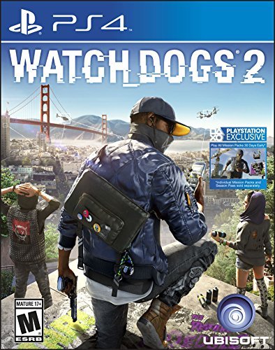 PS4/Watch Dogs 2