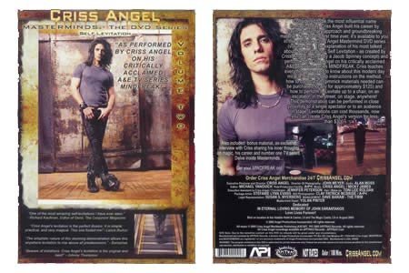 ***DO NOT BUY***/Mms Masterminds Volume Two By Criss Angel - Dvd