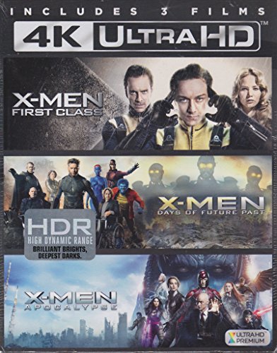 X-Men/Beginnings Trilogy@4KUHD@NR