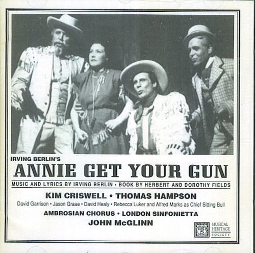 Ambrosian Chorus Kim Criswell Thomas Hampson David/Annie Get Your Gun