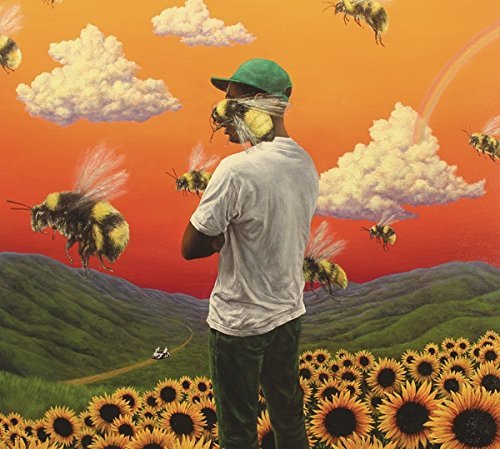 Tyler, The Creator/FLOWER BOY@Edited Cover