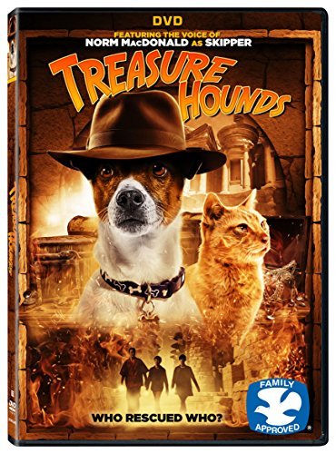 Treasure Hounds/Treasure Hounds@DVD@PG