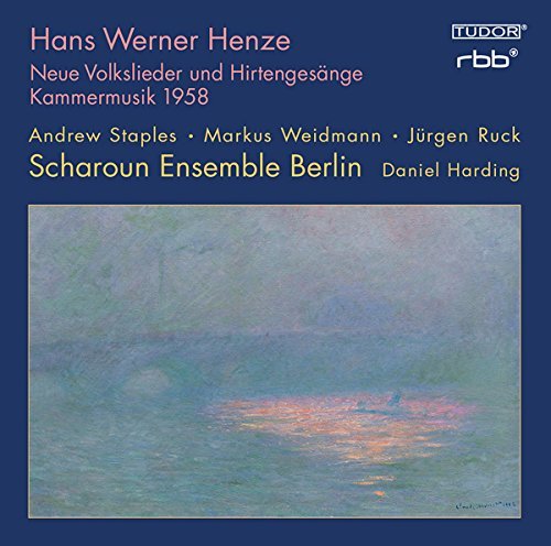 Henze / Scharoun Ensemble Berl/Kammermusik 1958 ''In Lieblich