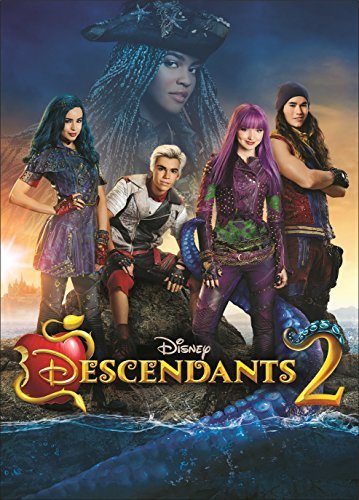 Descendants 2 Disney DVD 