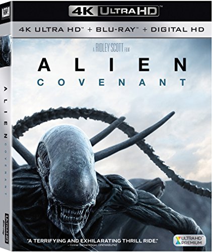 Alien: Covenant/Fassbender/Waterson/Crudup@4KUHD@R