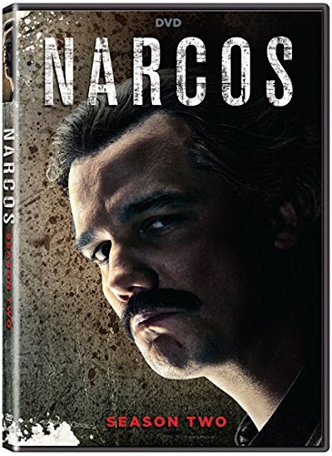 Narcos Season 2 DVD 
