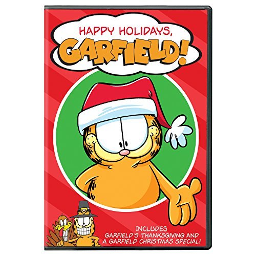 Garfield/Happy Holidays Garfield@DVD