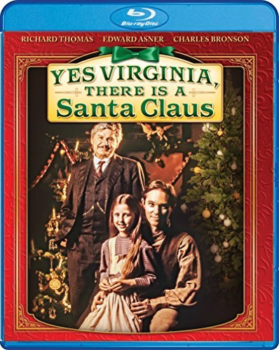 Yes Virginia There Is A Santa Claus Thomas Asner Blu Ray Nr 
