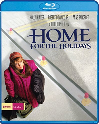 Home For The Holidays/Hunter/Downey Jr./Bancroft@Blu-Ray@PG13
