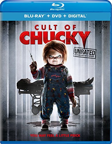 Chucky: Cult Of Chucky/Tilly/Dourif@Blu-Ray/DVD@Unrated