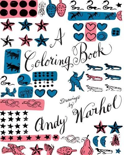 Andy Warhol A Coloring Book Drawings By Andy Warhol 