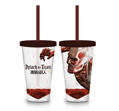 Travel Cup/Attack On Titan