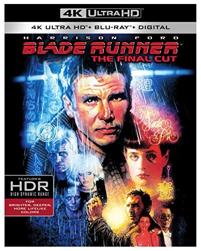 Blade Runner/Ford/Hauer/Young/Walsh/Olmos@4KUHD@Final Cut
