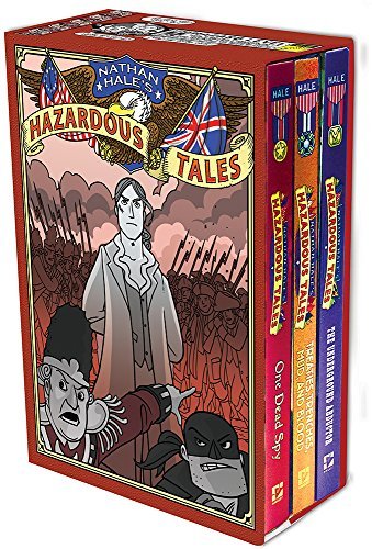 Nathan Hale/Nathan Hale's Hazardous Tales 3-Book Box Set