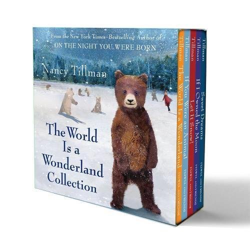 Nancy Tillman/Nancy Tillman's the World Is a Wonderland Collecti@ (the World Is a Wonderland; If You Were an Animal