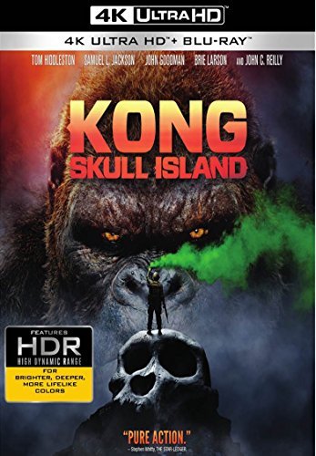 Kong: Skull Island/Hiddleston/Jackson/Larson/Goodman@4KUHD@Pg13